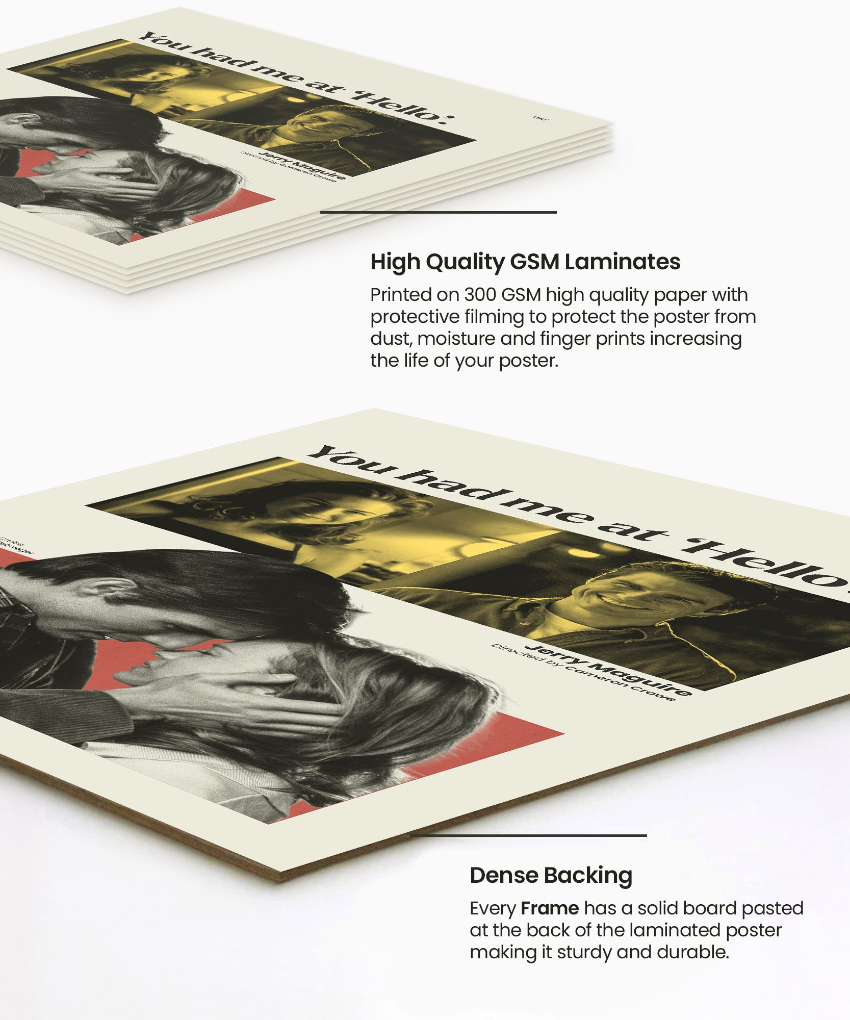 Jerry Maguire Poster